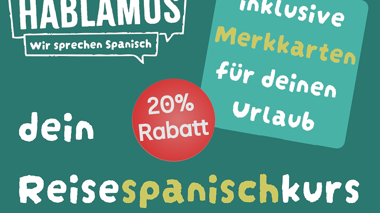 Spanischsprachkurs für deine Reise