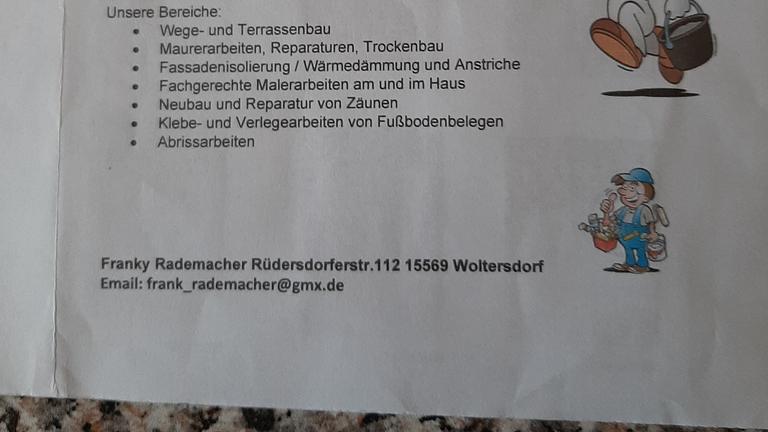 Vorschaubild Biete Bau-Dienstleistungen an