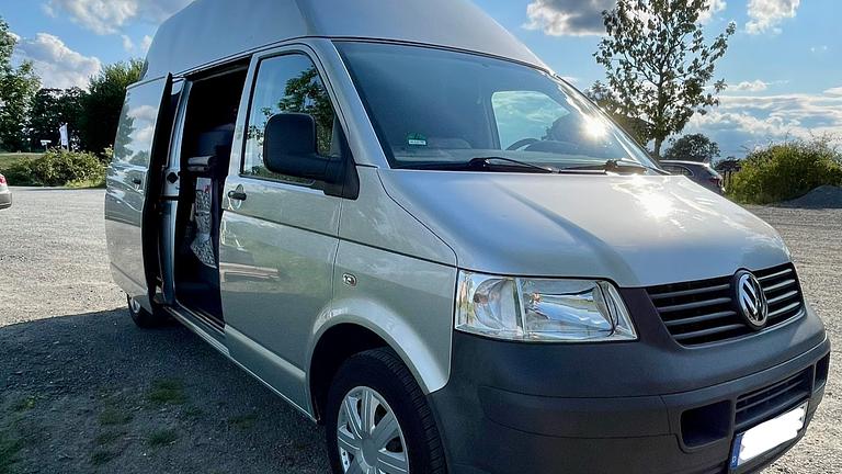 VW T5 Camper Hochdach, langer Radstand, Wohnmobilzulassung