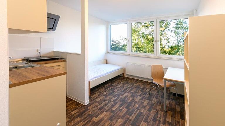 Wohnheimplatz Apartment Leipzig Zentrum ab 1. August - nur für Studenten