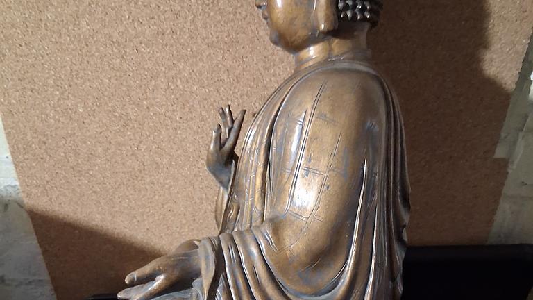 Schöne Buddah Figur