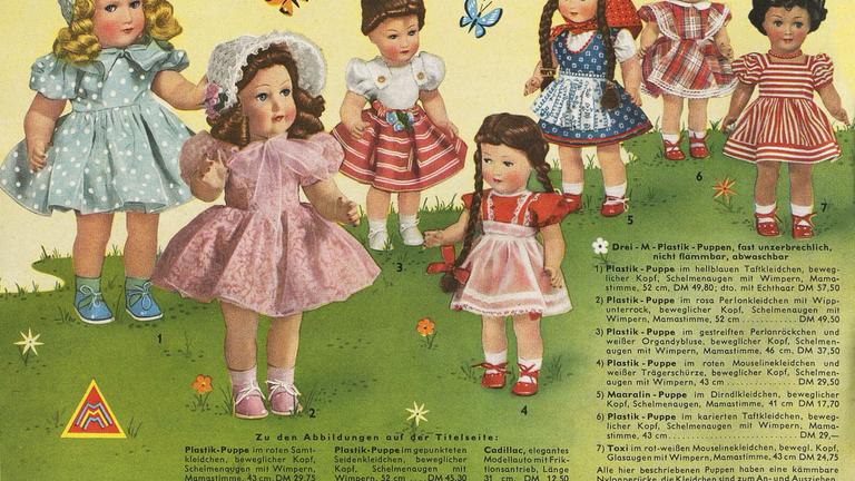 Suche ehemalige Mitarbeiter oder deren Nachkommen der Drei-M-Puppenfabrik