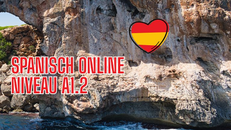 Spanisch online A1.2