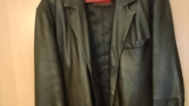 Damenledermantel Größe 50. 30 Euro