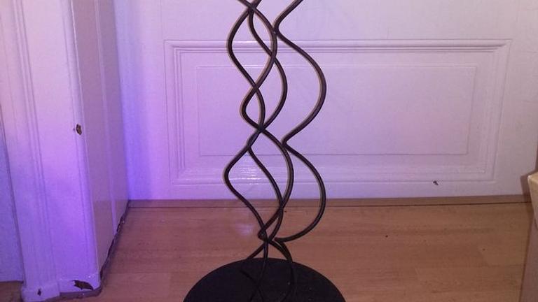 Vorschaubild =>wunderschön=>4-fach-Kerzenständer-Gestell-aus Stahl=>nur 9,-€