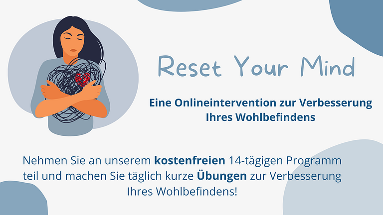 Vorschaubild Kostenfreies Onlineprogramm zur Verbesserung Ihres Wohlbefindens