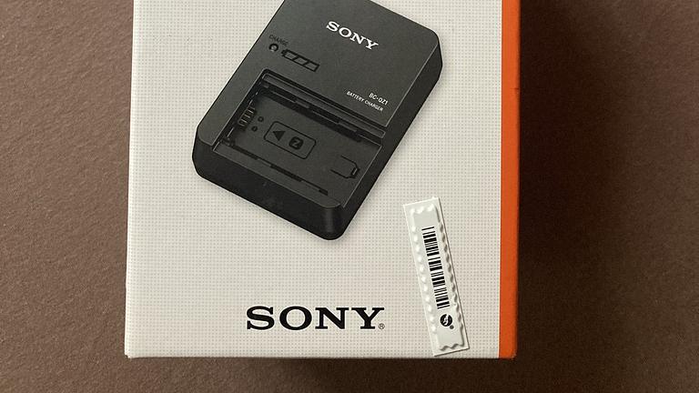 Sony Ladegerät BC-QZ1, Digitalfotografie
