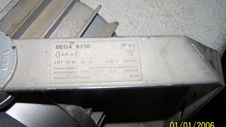 Retro Strahler Bega