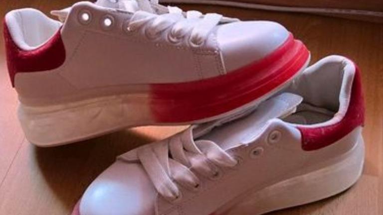 Schöne Schuhe zu verkaufen