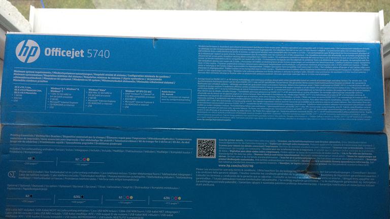 Vorschaubild Hp officejet 5740