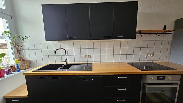 IKEA-Küche ohne Kühlschrank - Preis €1900,-