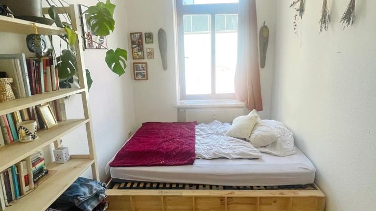 Möblierte 1,5 -Zimmer-Wohnung in der Südvorstadt ab August für 1 Jahr