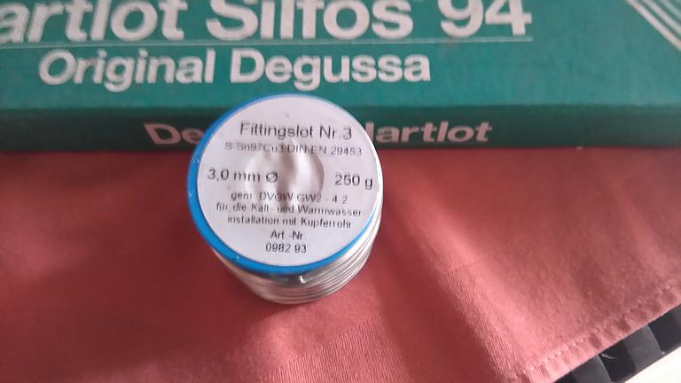 Vorschaubild Degussa Hartlot+Weichlotpaste !