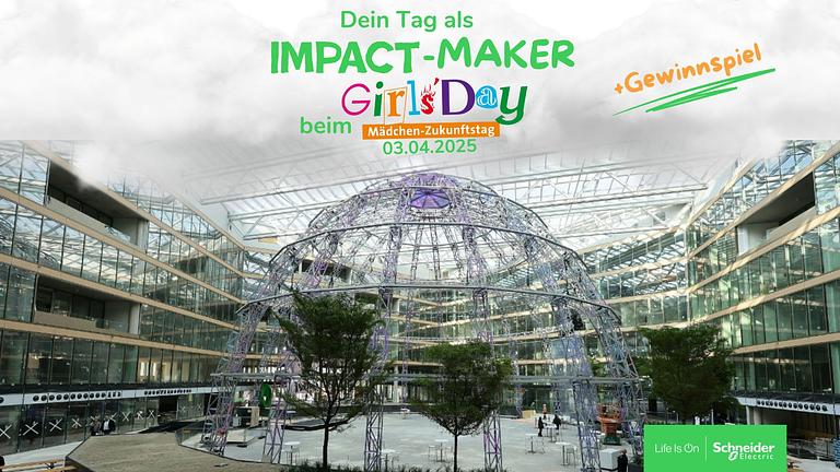 Dein Tag als IMPACT-Maker am EUREF Campus Düsseldorf beim Girls' Day!