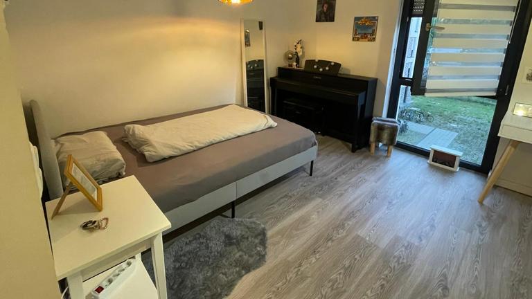 1-Zimmer-Appartement