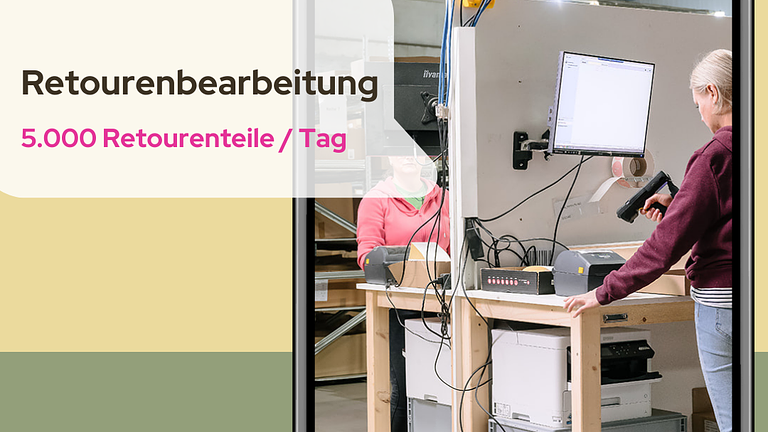 Semesterferienjobs m/w/d für Mode-Logistik, stadtnah