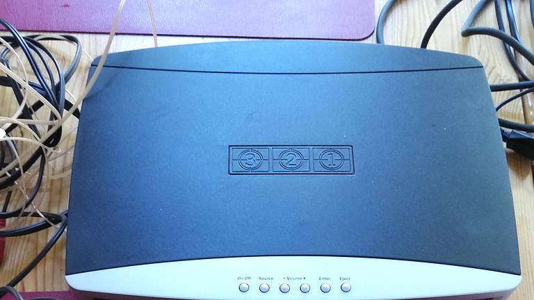 Bose 3-2-1GS Series III DVD Home Entertainment System gebraucht