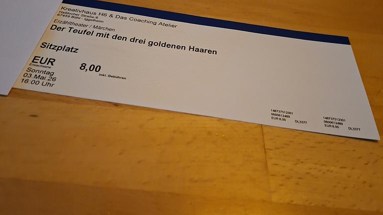Theater der Teufel mit den drei goldenen Haaren