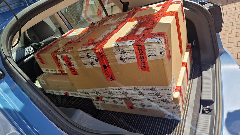 Paketkurier gesucht