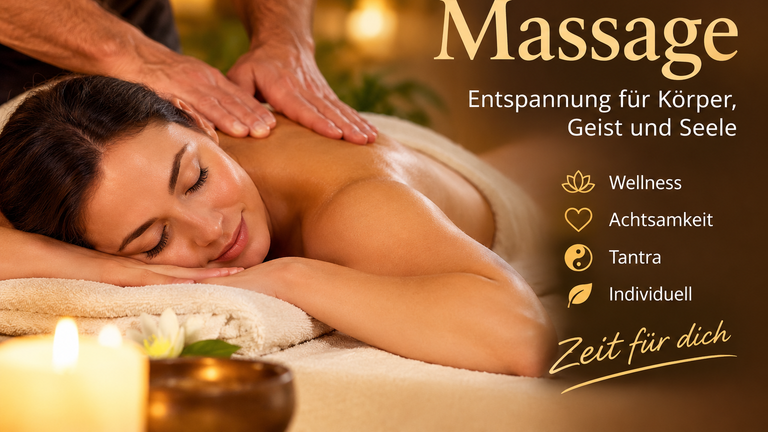 Masseur für achtsame Massagen in München
