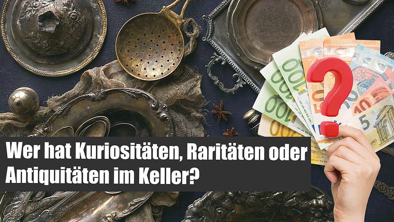 Vorschaubild Wer den Keller voller Trödel, Raritäten, oder Antiquitäten ?