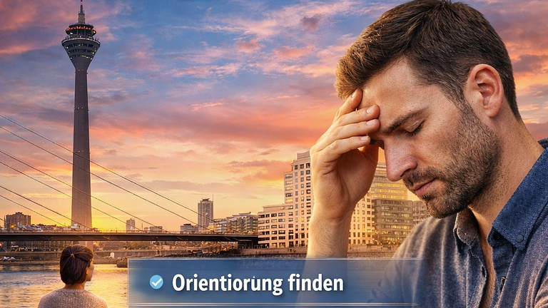 Mentale Gesundheit fördern I Düsseldorf I Krisenberatung I Orientierungsberatung
