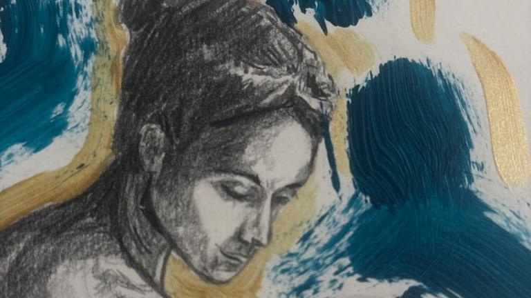 ​Exklusives 3er-Set Original-Akte von Falk-Preisträgerin Thekla Kellmann (Jena)