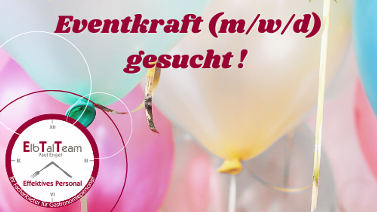 Peißnitz Insel - Eventkräfte für den Ausschank gesucht!