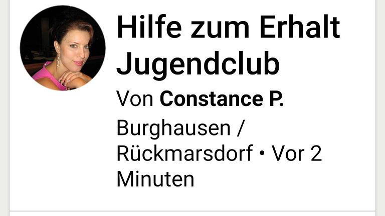 Vorschaubild 🆘JUGENDCLUB🆘Böhlitz-Ehrenberg