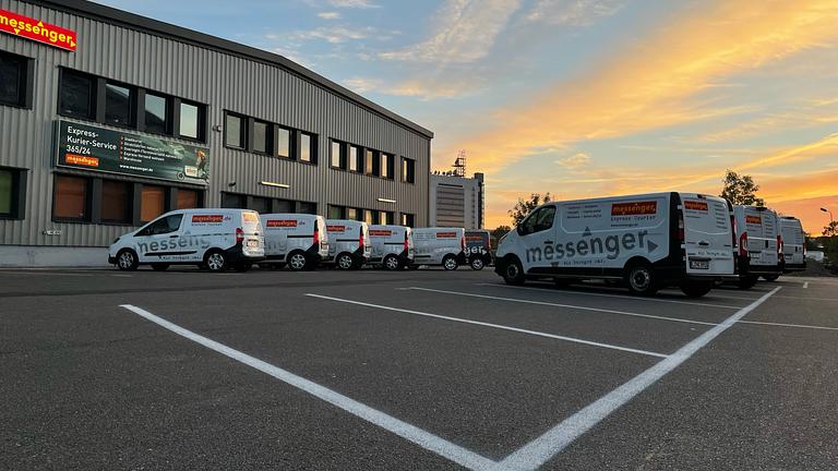 Vorschaubild Unterstützung für unser Kurier-Team gesucht (m/w/d)