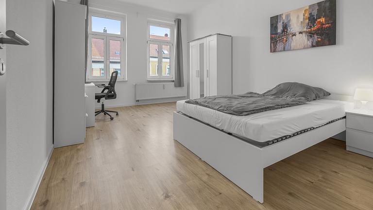 flex living | moderne ALL-INKLUSIVE 2er und 3er WG im Leipziger Norden