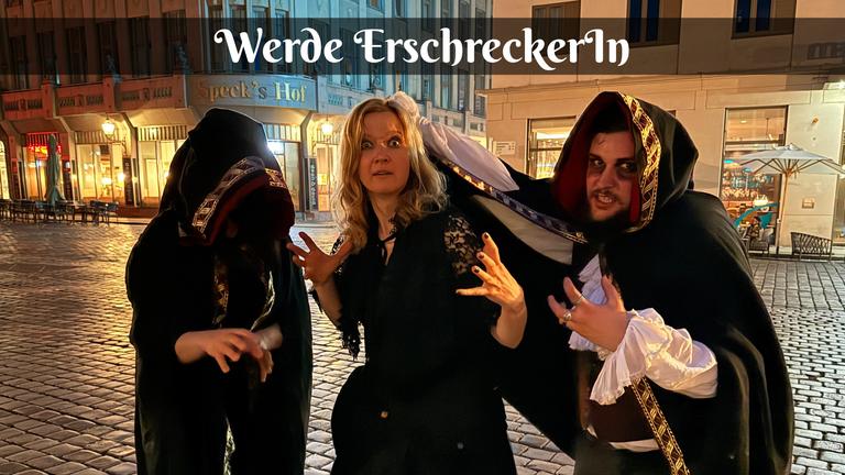 👻 ErschreckerIn gesucht – 20 €/Std.