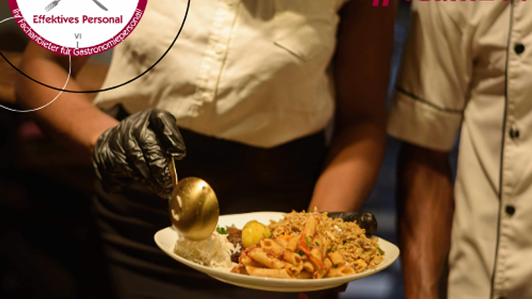 Anpfiff für deinen Job am Buffet... *Foodpresenter (m/w/d)* für das ElbTalTeam