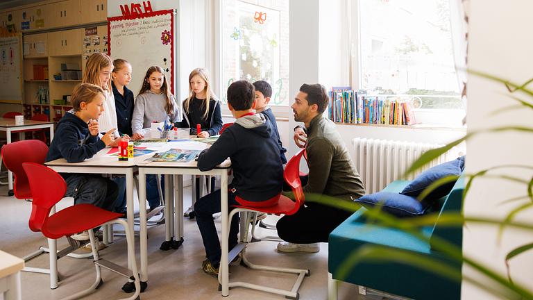 Bundesfreiwilligendienst an der Josef-Schwarz-Schule
