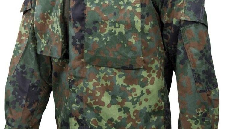 Einsatzkampfbluse KSK flecktarn v. Leo Köhler  (NEU) Gr. M         Preis 85,00 €