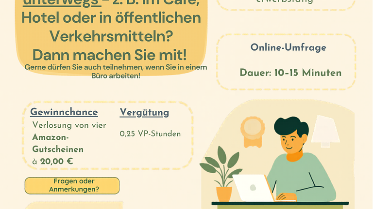 Teilnehme für Bachelor-Studie gesucht!