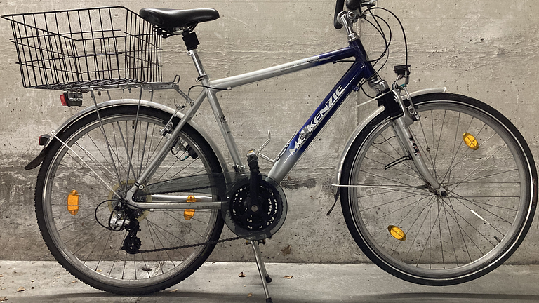 Vorschaubild Herrenfahrrad MC KENZIE, Rahmenhöhe 50 cm, Radgröße 27,5 Zoll