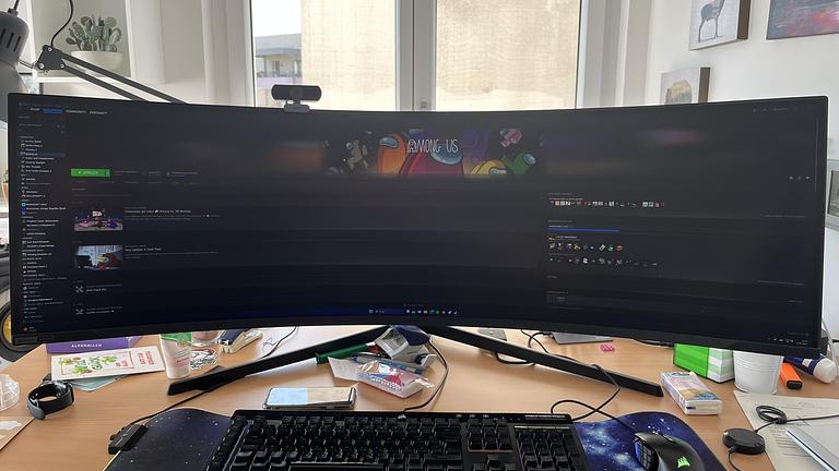Samsung Odyssey Neo G9 49 Zoll Curved Monitor