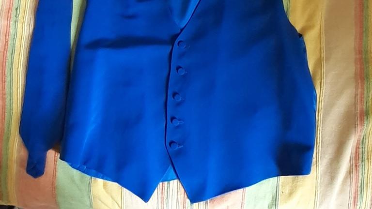 Herren Weste mit Binder