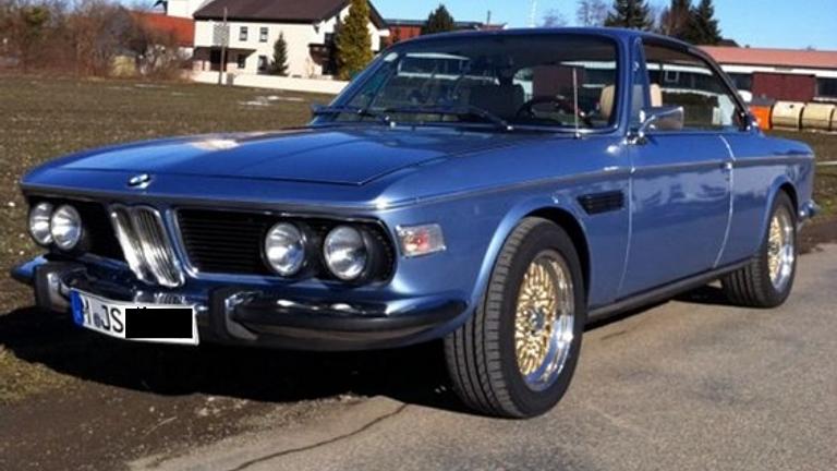 Bmw 3.0 CS E9 Sportwagen/Coupé