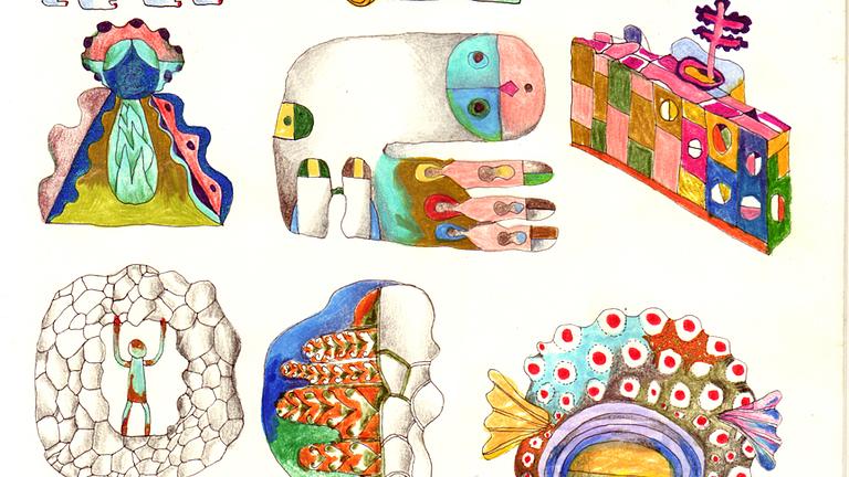 Vorschaubild Der Weg der Künstler*in - Online Kreativitätskurs