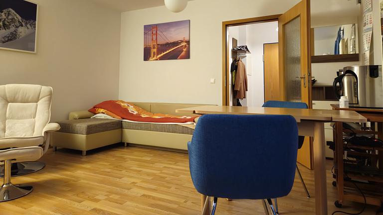 Vorschaubild Ruhige gepflegte 1-Raum-Wohnung in Volkmarsdorf zu vermieten