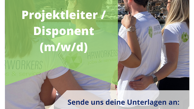 Vorschaubild Projektleiter / Disponent (m/w/d)