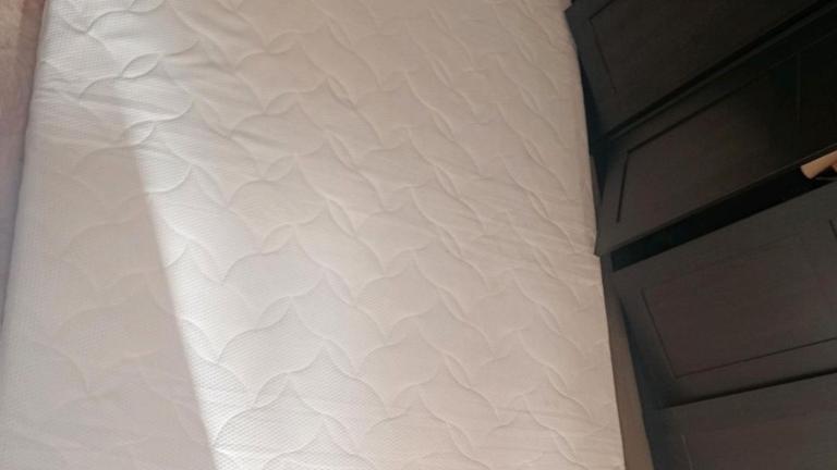 Komfortschaum-Topper, 7 cm Höhe, 140x200 cm, Oecotex-zertifiziert, Bezug waschba