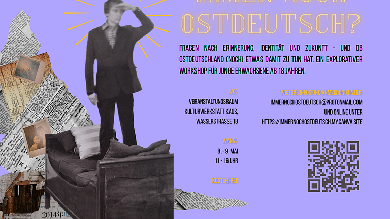 2-tägiger Workshop "Immer noch Ostdeutsch"