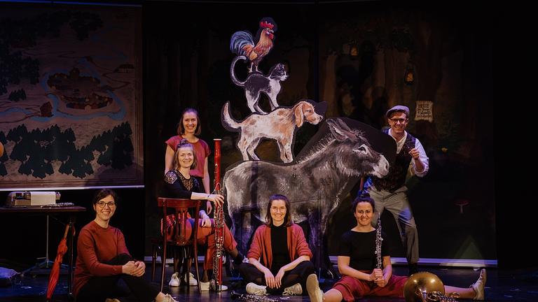 Familenkonzert Die Bremer Stadtmusikanten