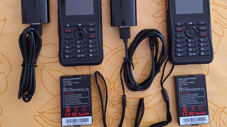 Inrico T-310 LTE 4G Network Portable Transceiver