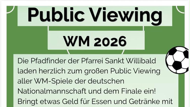 ⭐️WM 2026 - Public Viewing⭐️