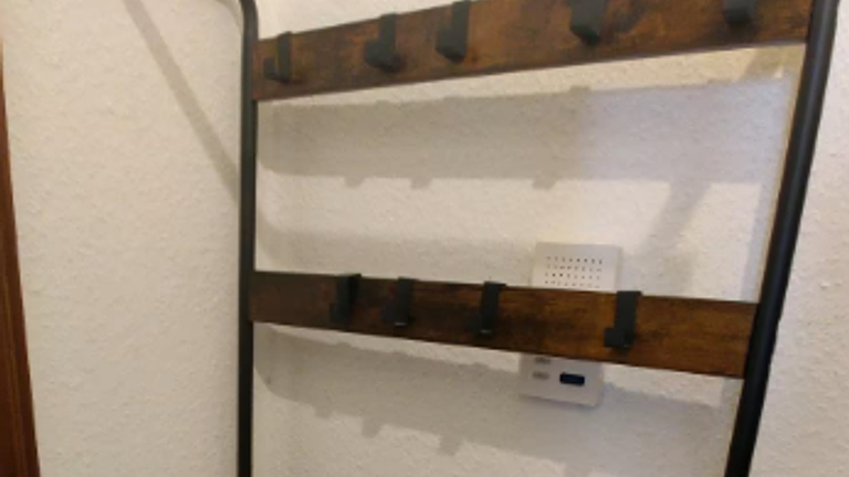 Garderobe mit Schuhablage