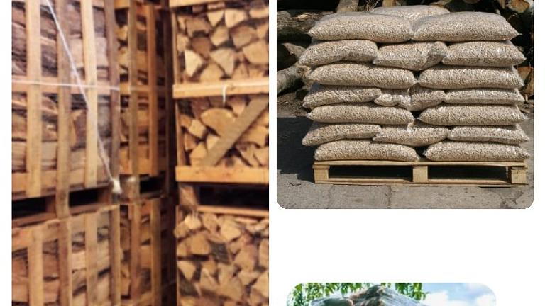 Verkaufe Brennholz und Holzpellets